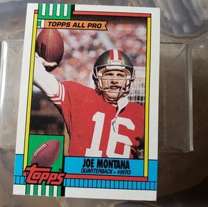 🏈Joe Montana Topps Football Card🏈